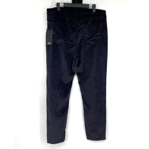 Hudson Jeans Barbara Super Skinny Velvet Purple Ankle NWT - Picture 6 of 12